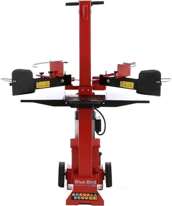 Actual product image Blue Bird Vertical electric log splitter