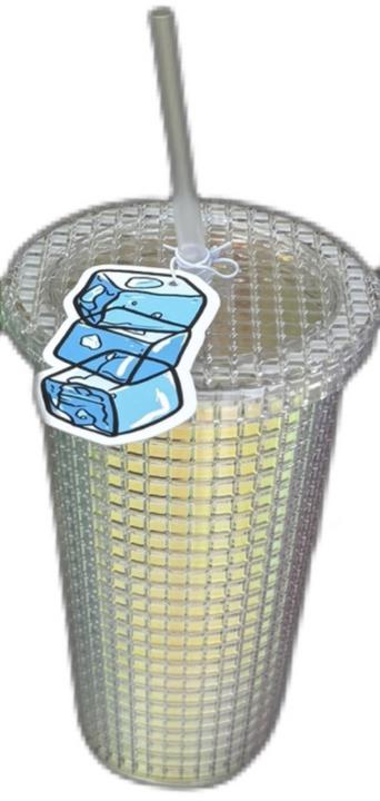 Produktbild Champ Trinkbecher mit Strohhalm (0.48 l, 1 x)