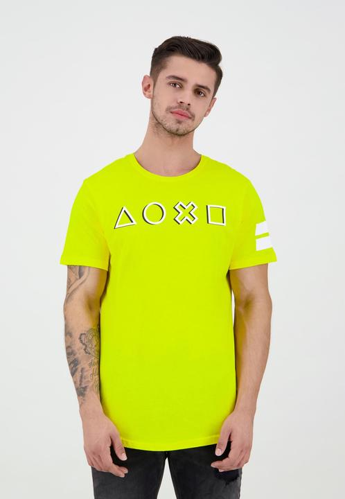 Actual product image Sony Icons Long Line Men's Tshirt (M)