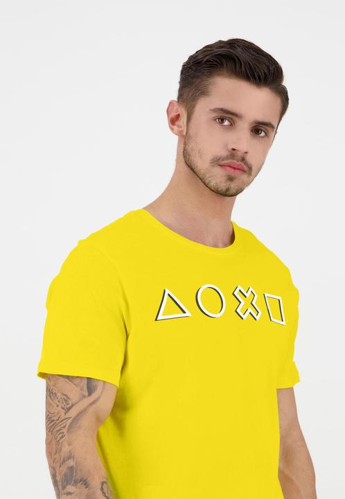 Actual product image Sony Icons Long Line Men's Tshirt (M)