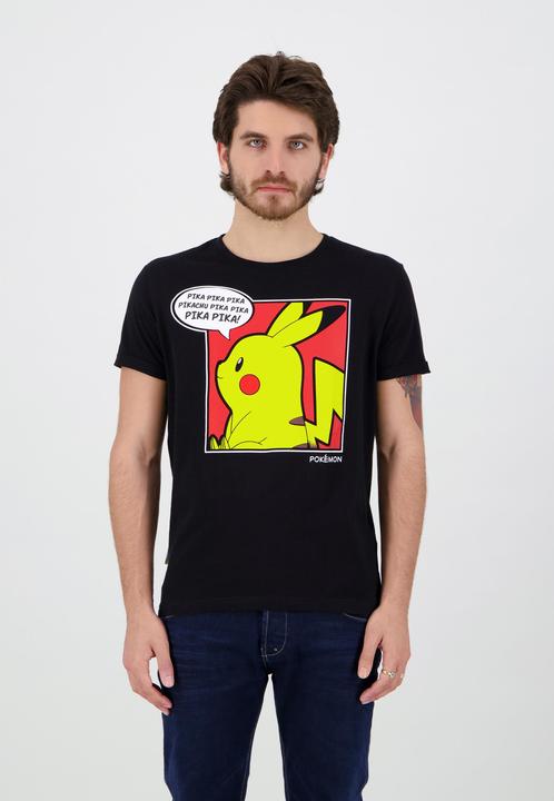 Actual product image Pokémon Pika Pop Men's Tshirt (XXL)