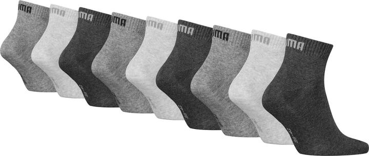 Actual product image Puma Socken Sportlich Stretch Quarter Plain ECOM 9P (pack of 9, 39 - 42)