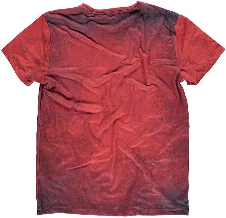 Actual product image Acid Wash Spider Men's Tshirt (XXL)