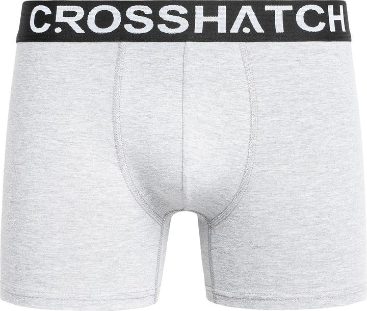 Productafbeelding Crosshatch Heren Astral Boxershorts (Pak van 5) (L, Pakje van 5)