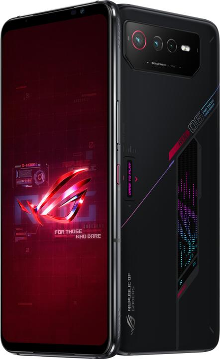 Actual product image ASUS ROG Phone 6 (512 GB, Phantom Black, 6.78", Dual SIM, 50 Mpx, 5G)