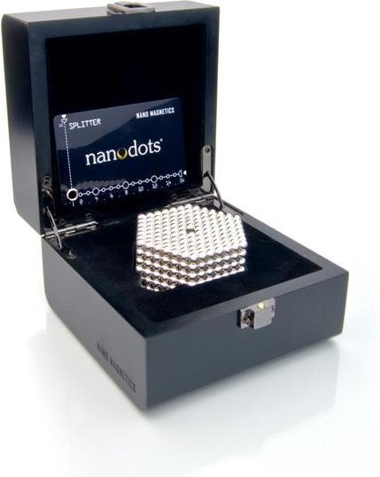 Produktbild Nanodots 1260 Kugeln SILVER Edition