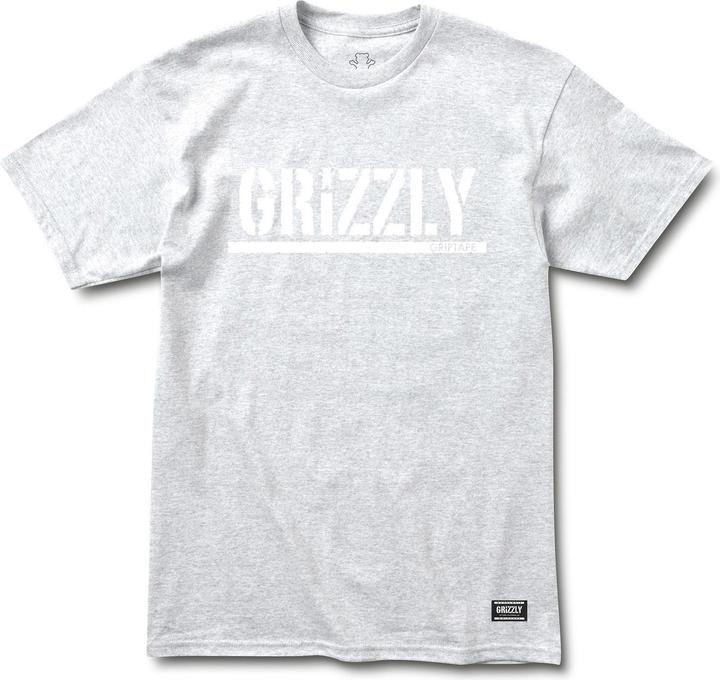 Grizzly OG Stamp Logo Tee (S)