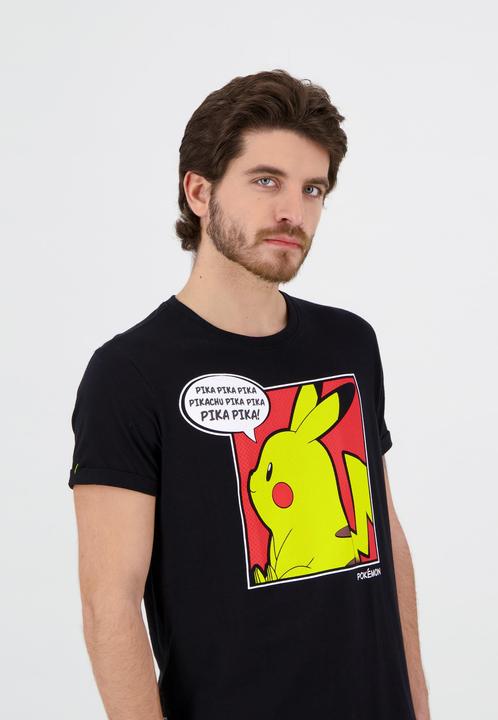 Actual product image Pokémon Pika Pop Men's Tshirt (XXL)