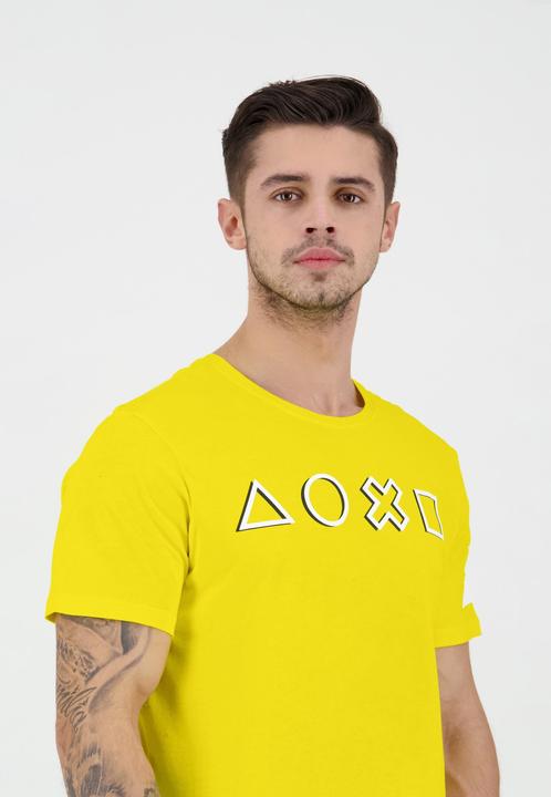 Actual product image Sony Icons Long Line Men's Tshirt (M)
