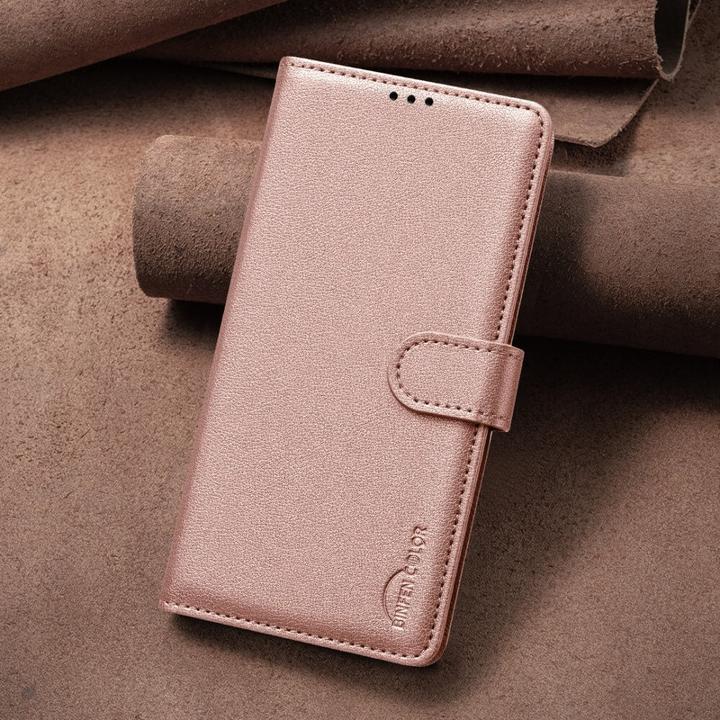 Produktbild Binfen Color Google Pixel 9a - BINFEN Leder Etui Hülle mit RFID Blocker (Google Pixel 9a)