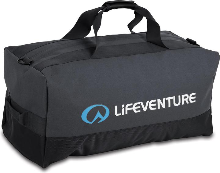 Lifeventure Expedition Duffle 100L, Black/Charcoal (100 l)
