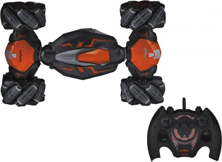 Image du produit Lexibook CROSSLANDER Twist - Véhicule télécommandé, rechargeable, avec rotation à 360° et effets lumineux