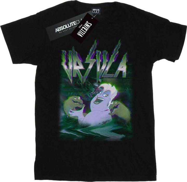 Disney Ursula Glitch TShirt (5XL)