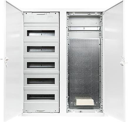 Produktbild Alphatec UMVK560STMVEL UPMediaKleinverteilerkombination 5reihig