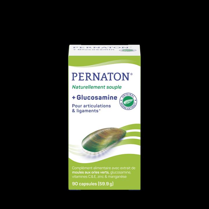 Actual product image Pernaton Glucosamine (90 Piece, Capsules, 108 g)