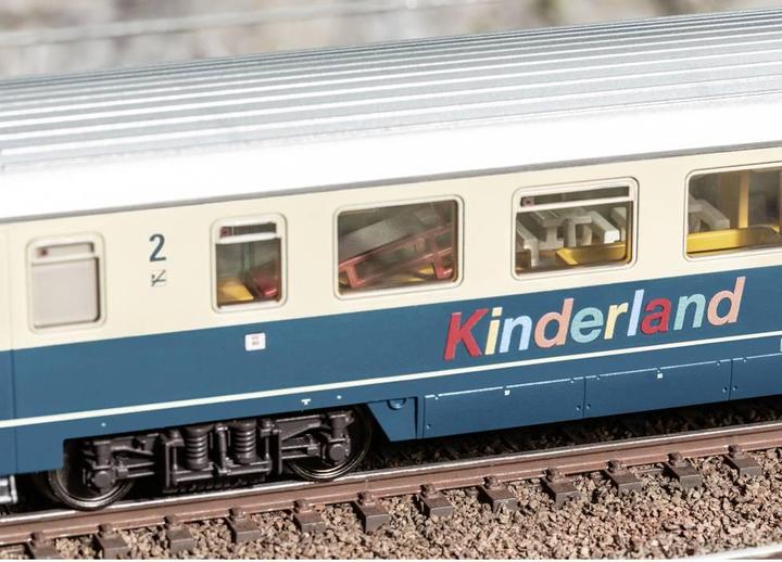 Image du produit Trix H0 23143 H0 Coffret de 2 voitures de voyageurs Fern Express FD 1980 Königssee de la DB Coffret 2 (Piste H0)