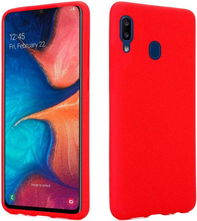 Immagine prodotto Cadorabo Copertura smerigliata in TPU (Samsung Galaxy A20e, Samsung Galaxy A10e)