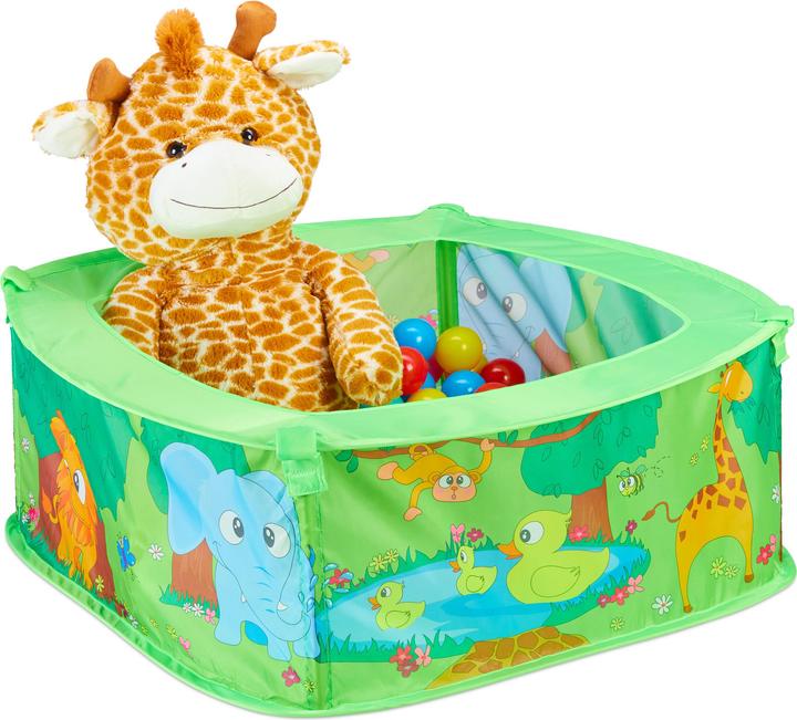 Immagine prodotto Relaxdays Piscina di Palline Pop Up, Vaschetta per Bambini