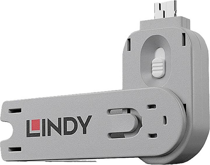 Actual product image Lindy Key for USB port lock