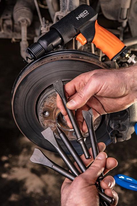 Image du produit Neo Tools Chisel for pneumatic hammer 5 pcs.