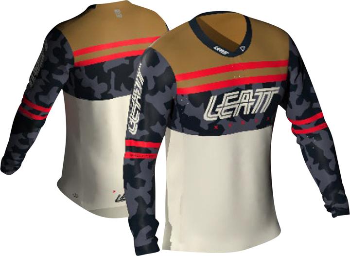 Leatt MTB Gravity 4.0 Jersey cream S (S)