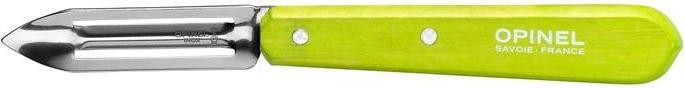Produktbild Opinel 001930 Schälmesser No. 115 hellgrüner Buchenholzgriff (6 cm)