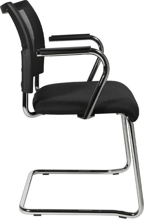 Produktbild Contini Konferenzstuhl Freischwinger V20 schwarz