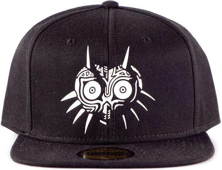 Actual product image The Legend of Zelda White Majora's Mask Snapback