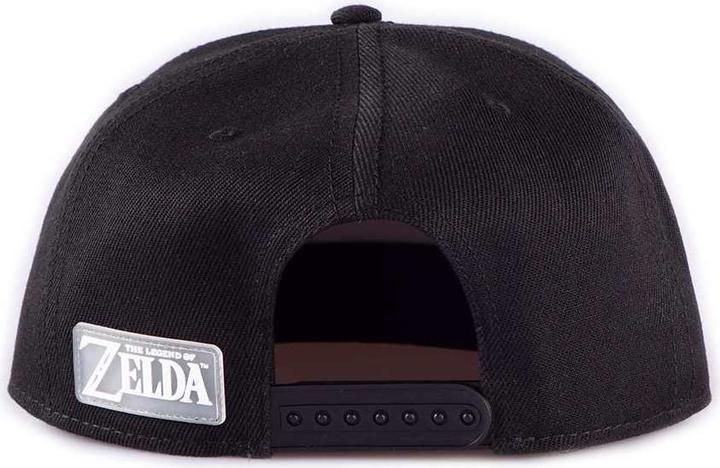 Actual product image The Legend of Zelda White Majora's Mask Snapback