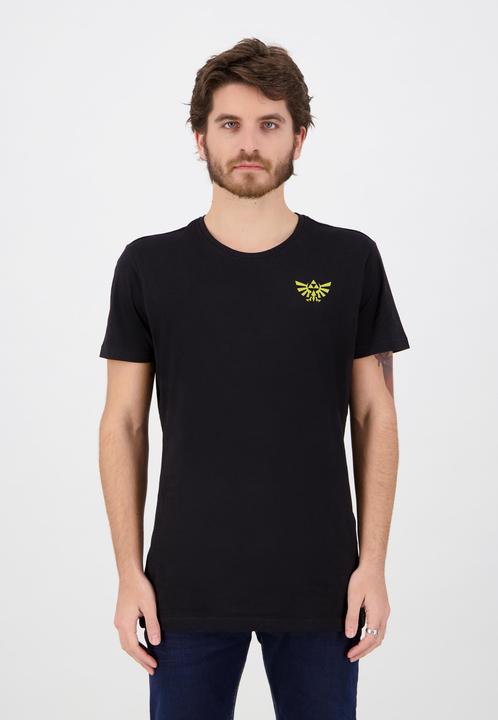Actual product image The Legend of Zelda Symbols Men's Tshirt (XL)