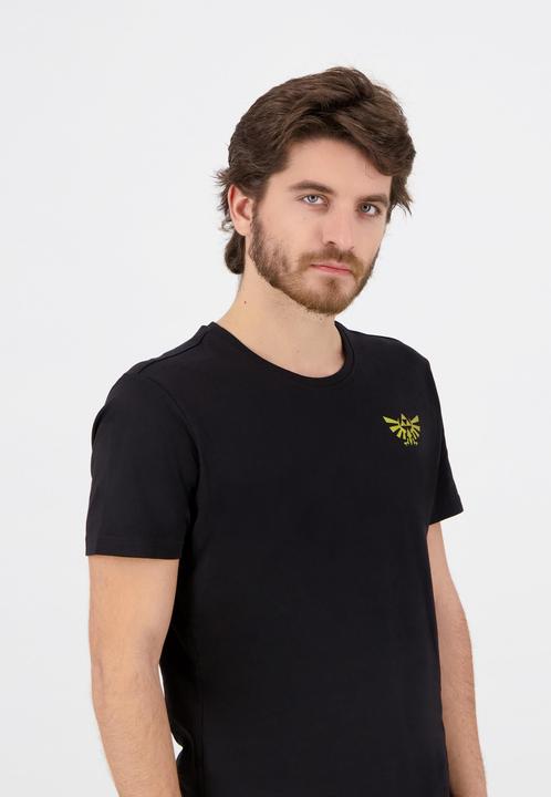 Actual product image The Legend of Zelda Symbols Men's Tshirt (XL)