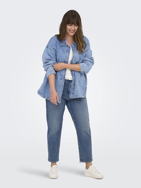 Produktbild Only CAREMMIE Jeanshemd Jeanshemd (48)