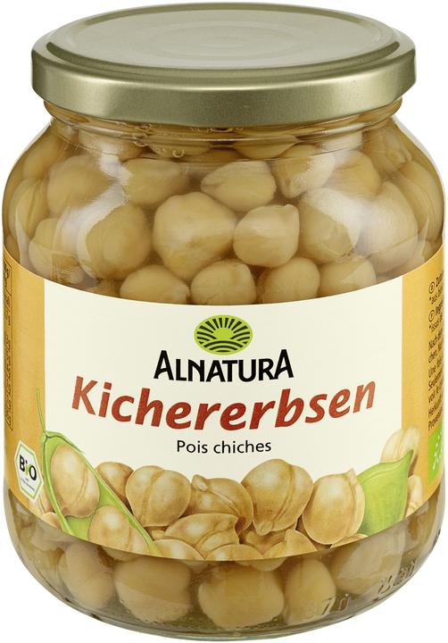 Produktbild Alnatura Bio Kichererbsen 350g (350 g)