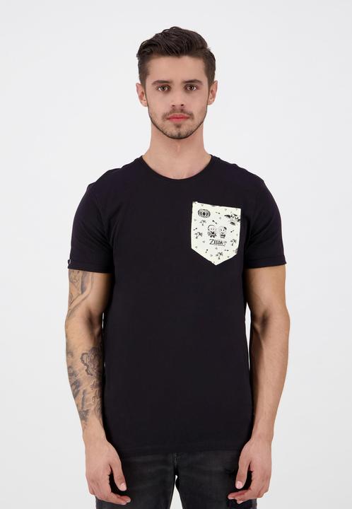 Actual product image The Legend of Zelda Link's Awakening Pocket Men's Tshirt (L)