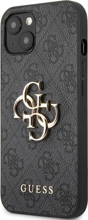 Actual product image Guess PU 4G Metal Logo Case for Apple iPhone 13 (Apple iPhone 13)