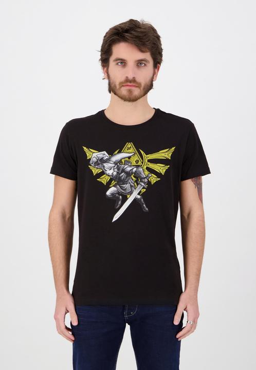 Produktbild The Legend of Zelda Hyrule Link Men's Tshirt (M)