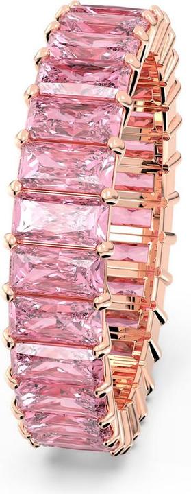 Immagine prodotto Swarovski Anello Matrix Taglio Baguette Oro Rosa (60)