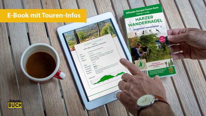 Produktbild Thorsten:Harzer Wandernadel