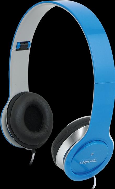 Image du produit LogiLink Casque d'écoute stéréo pour le sourire (Filaire)