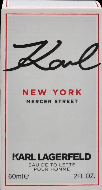 Actual product image Karl Lagerfeld Karl New York Mercer Street (Eau de toilette, 60 ml)