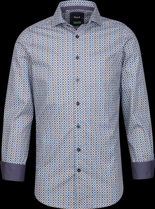 Kauf London New Kent Langarm slim fit mit Kontrast (38)