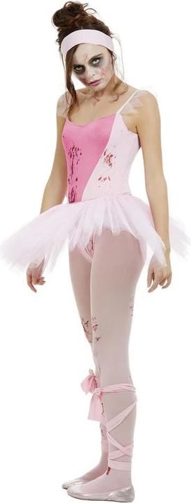 Actual product image Smiffys Womens/Ladies Ballerina Zombie Costume Set (M)