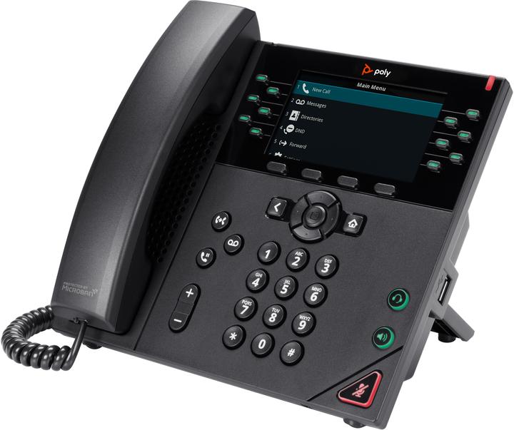 Image du produit HP Poly VVX 450 12IPPH PoE-e No localizatio
