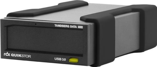 Actual product image Tandberg Data Tandberg RDX QuikStor: external drive