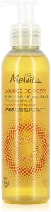 Melvita Milky cleansing oil (Oils, 145 ml)