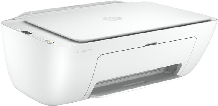 Image du produit HP DeskJet 2710e + AIO Tout-en-un - encre couleur A4, impression (Encre, Couleur)