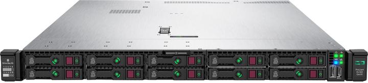 Actual product image HPE E ProLiant DL360 G10 NC, 6R, 16 Core 2933MT/s, 2 Rank, 562FLR-T, 8x SFF, 1x (Intel Xeon E5, 22000 GB, Rack Server)