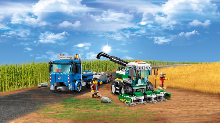 Produktbild LEGO Transporter für Mähdrescher (60223, LEGO City)