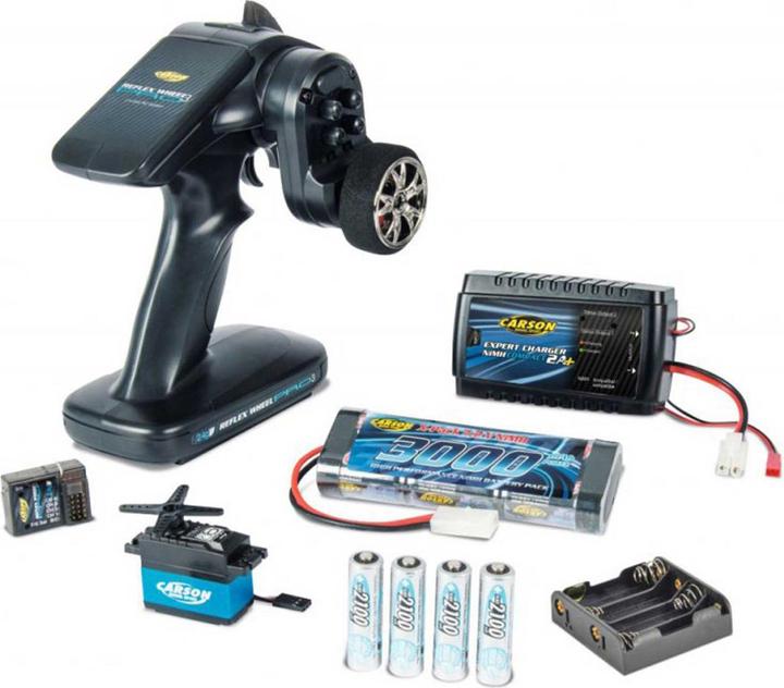 Immagine prodotto Carson set di elettrodomestici rc-reflex pro 3 in confezione marrone