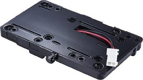 Actual product image Rolux V-Mount Battery Holder RL-IS2 (2 pcs.)